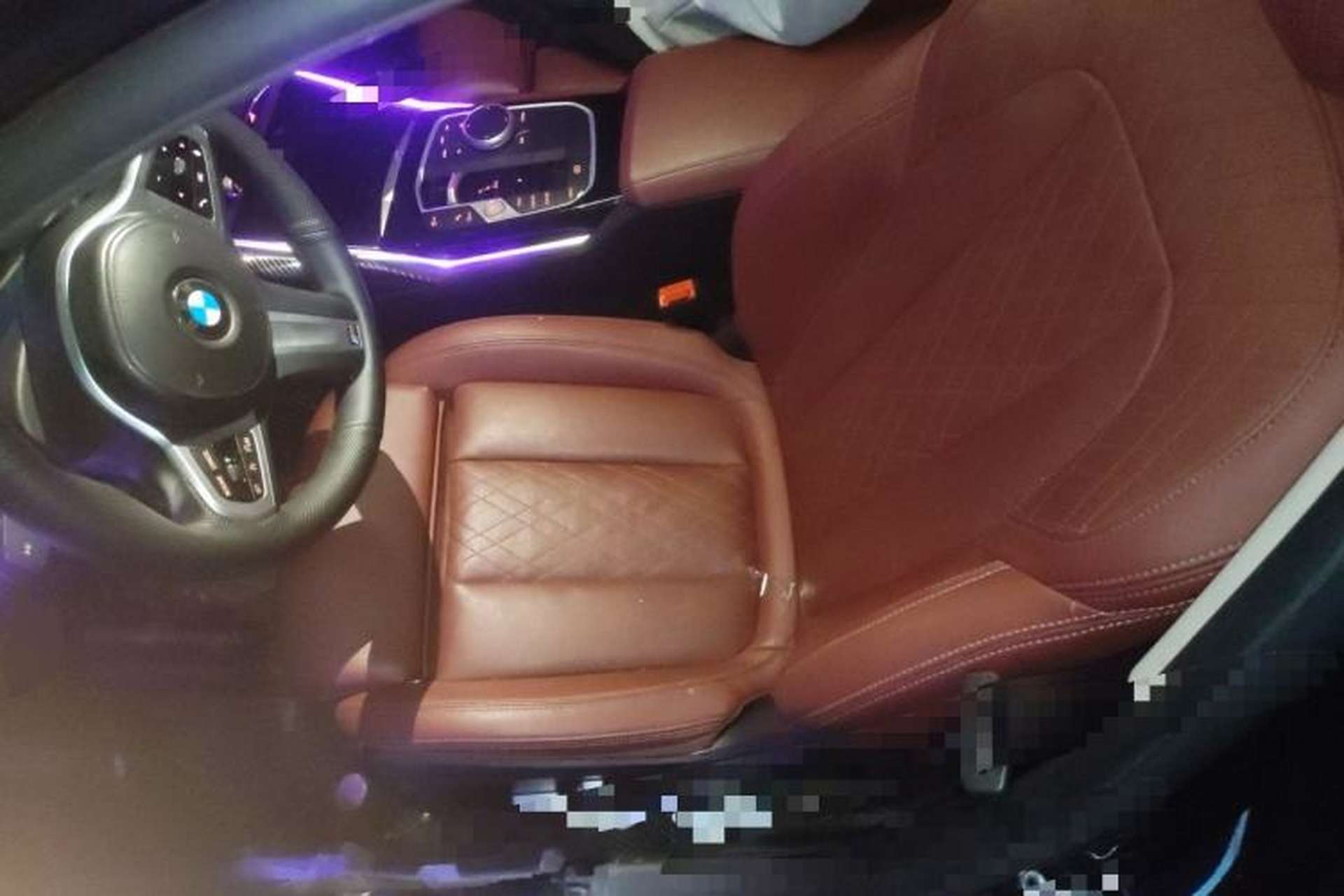 Used BMW 3 Series 2023 320Li M Sport Package Left Front Seat