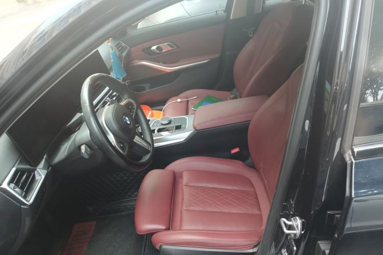 Used BMW 3 Series 2023 325Li M Sport Night Edition Package Left Front Seat