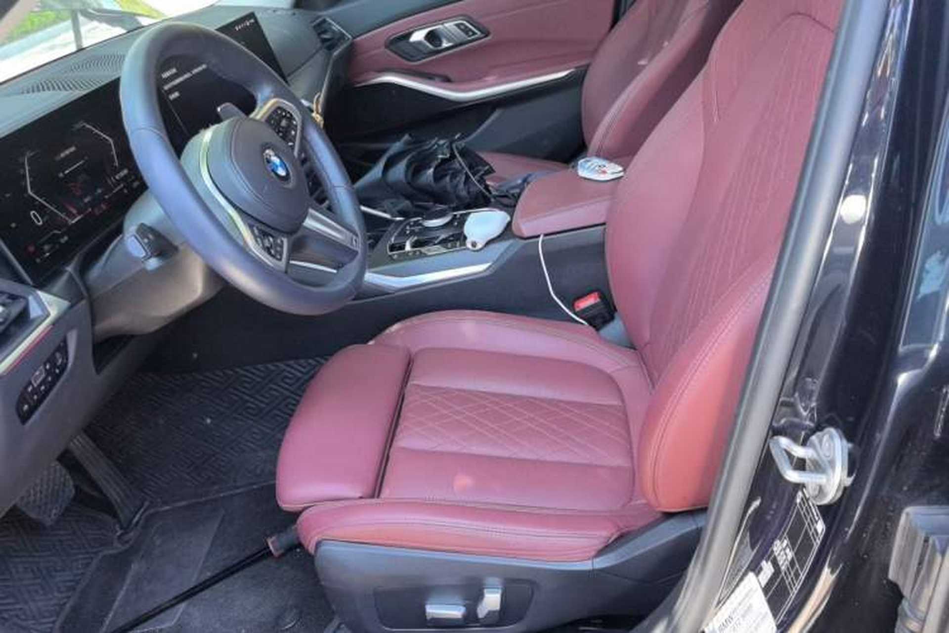 Used BMW 3 Series 2023 325i M Sport Package Left Front Seat