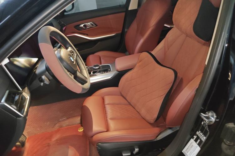Used BMW 3 Series 2023 325Li M Sport Night Edition Package Left Front Seat