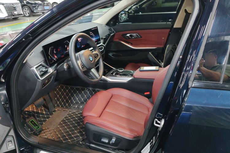 Used BMW 3 Series 2023 325Li M Sport Night Edition Package Left Front Seat