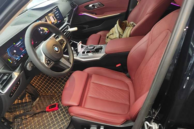 Used BMW 3 Series 2023 325Li M Sport Night Edition Package Left Front Seat