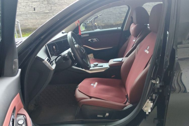 Used BMW 3 Series 2023 325Li M Sport Night Edition Package Left Front Seat