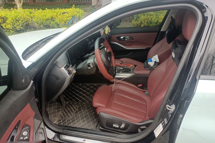Used BMW 3 Series 2023 325Li M Sport Night Edition Package Left Front Seat