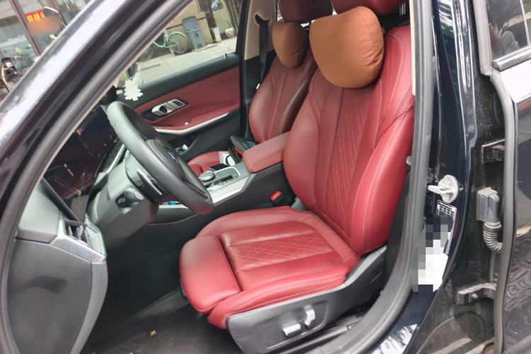 Used BMW 3 Series 2023 325Li M Sport Night Edition Package Left Front Seat