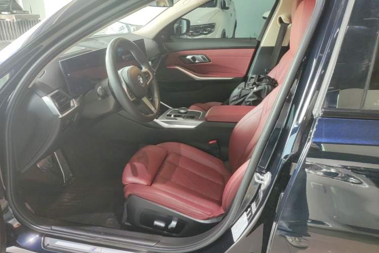 Used BMW 3 Series 2023 325Li M Sport Night Edition Package Left Front Seat