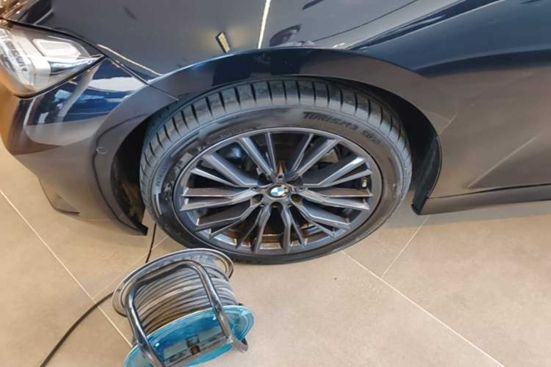Used BMW 3 Series 2023 325i M Sport Night Edition Package Left Front Wheel Hub