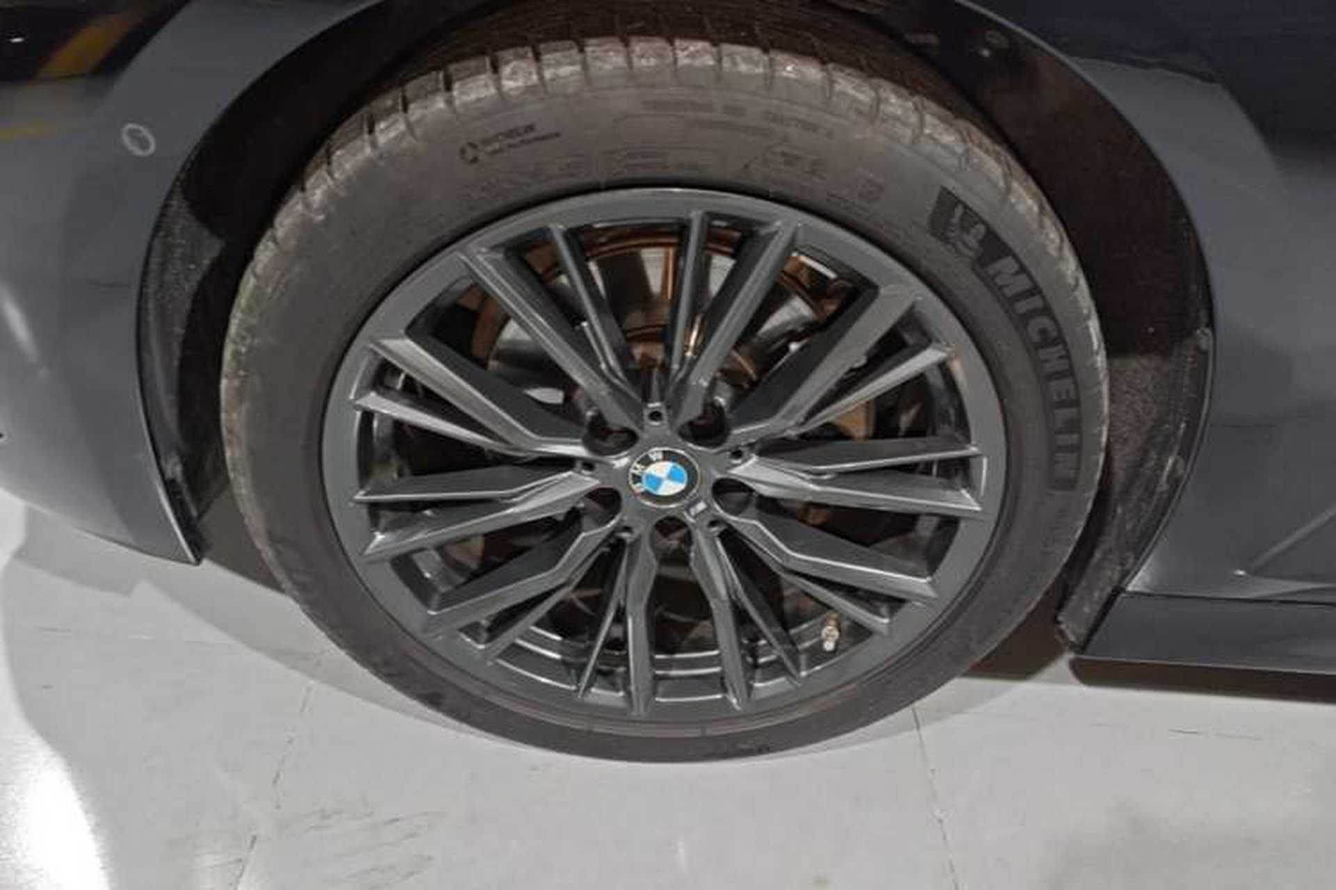 Used BMW 3 Series 2023 325Li M Sport Night Edition Package Left Front Wheel Hub