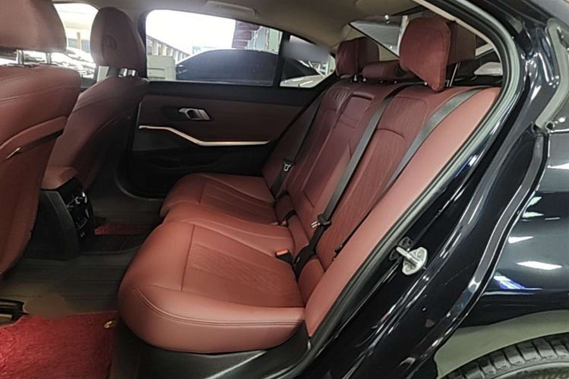 Used BMW 3 Series 2023 325Li M Sport Package Left Rear Seat