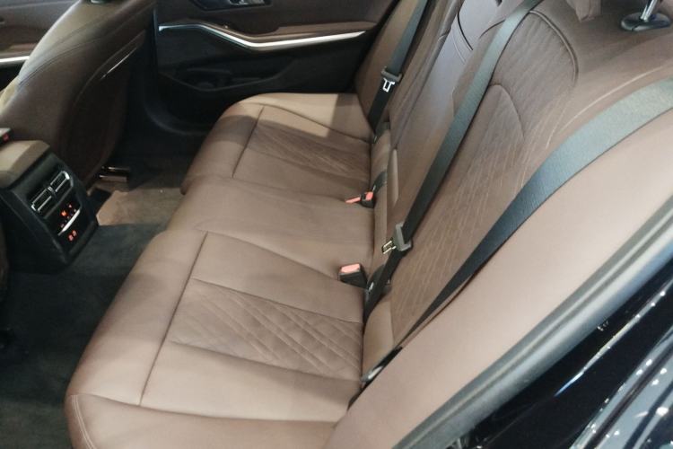 Used BMW 3 Series 2023 325Li M Sport Package Left Rear Seat