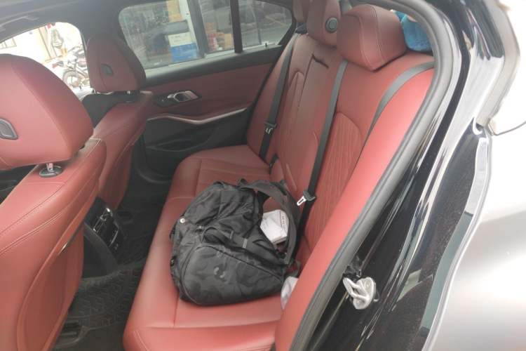 Used BMW 3 Series 2023 330i M Sport Night Edition Package Left Rear Seat