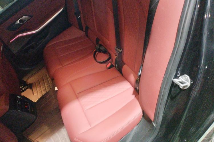 Used BMW 3 Series 2023 325Li M Sport Package Left Rear Seat