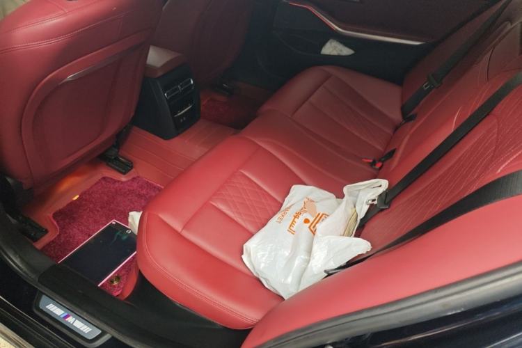 Used BMW 3 Series 2023 330Li M Sport Night Edition Package Left Rear Seat