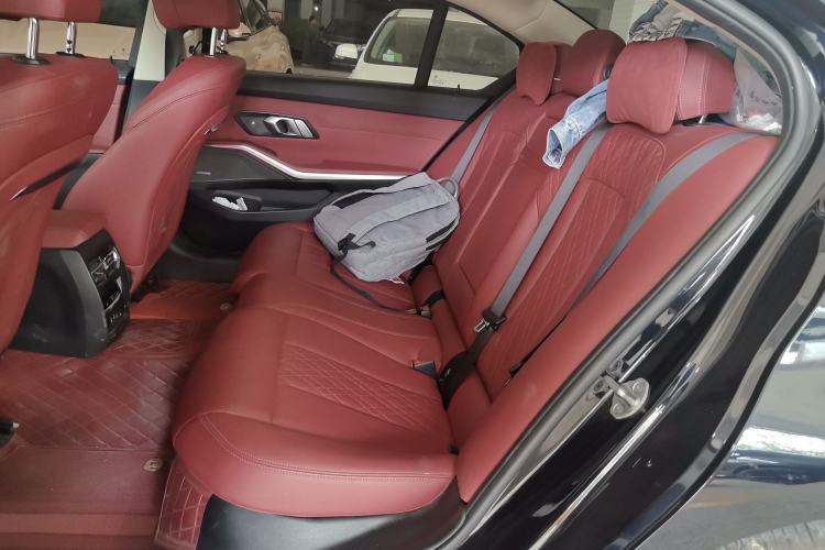 Used BMW 3 Series 2023 325Li M Sport Night Edition Package Left Rear Seat