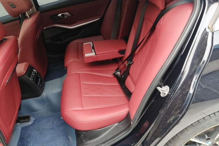 Used BMW 3 Series 2023 325Li M Sport Package Left Rear Seat