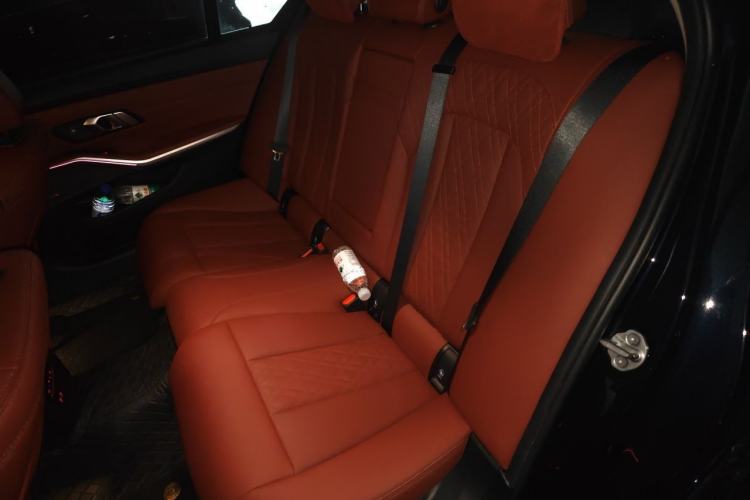 Used BMW 3 Series 2023 325Li M Sport Night Edition Package Left Rear Seat