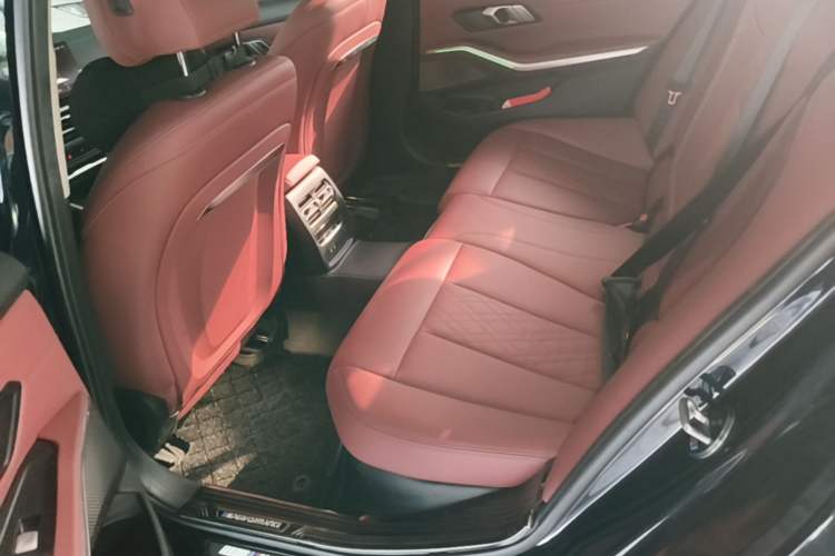 Used BMW 3 Series 2023 325Li M Sport Package Left Rear Seat