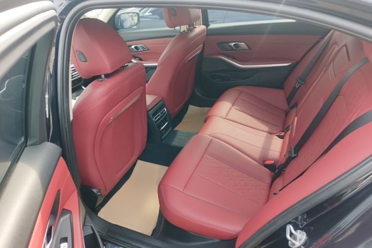 Used BMW 3 Series 2023 325Li M Sport Package Left Rear Seat