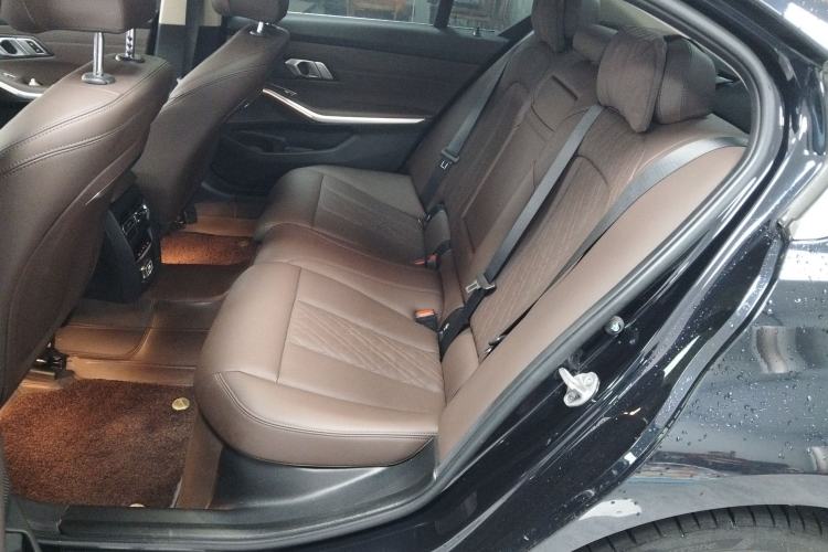 Used BMW 3 Series 2023 325Li xDrive M Sport Package Left Rear Seat