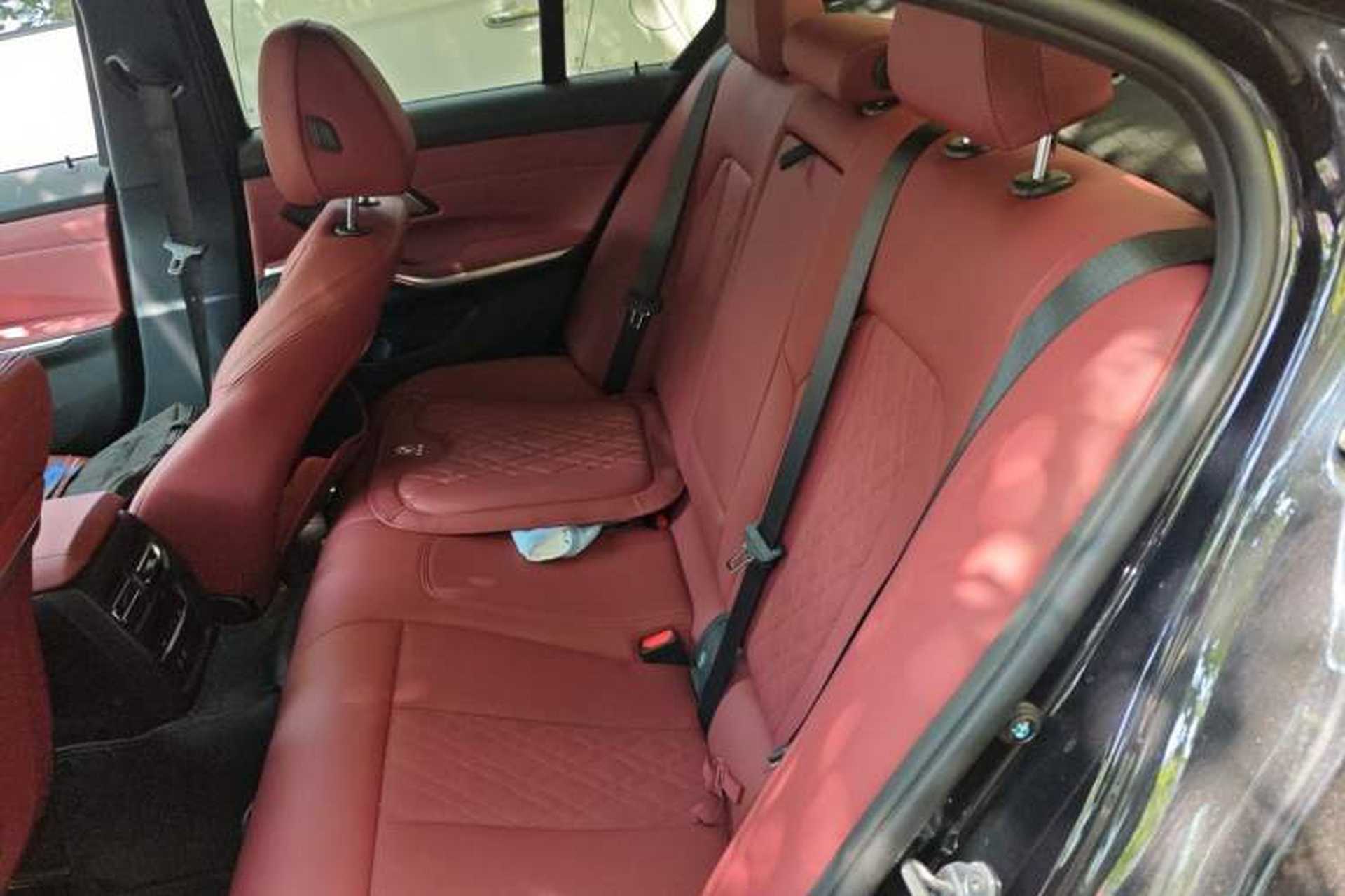 Used BMW 3 Series 2023 325i M Sport Night Edition Package Left Rear Seat