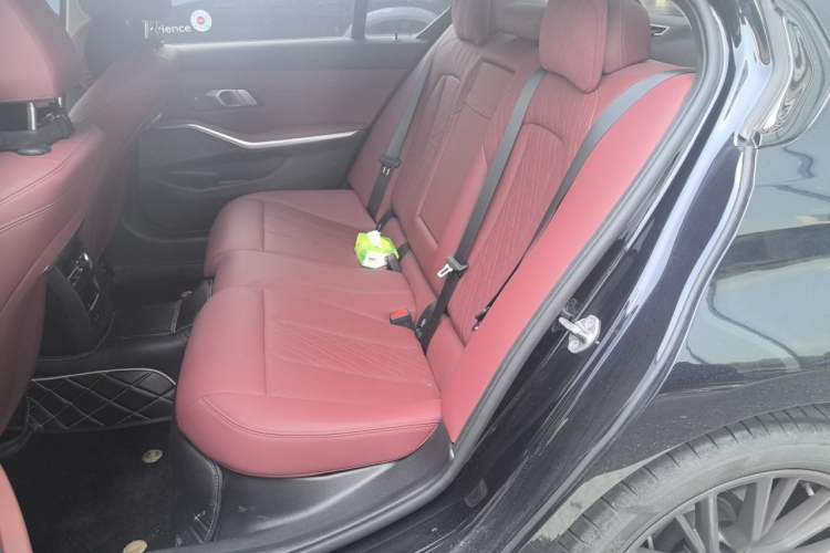 Used BMW 3 Series 2023 325Li M Sport Night Edition Package Left Rear Seat