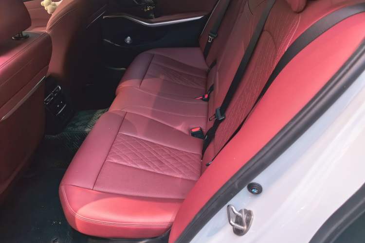 Used BMW 3 Series 2023 325Li M Sport Package Left Rear Seat