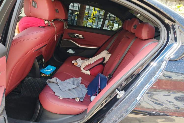 Used BMW 3 Series 2023 330i M Sport Night Edition Package Left Rear Seat