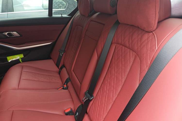Used BMW 3 Series 2023 325Li M Sport Package Left Rear Seat