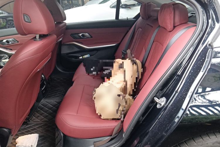 Used BMW 3 Series 2023 325Li M Sport Package Left Rear Seat