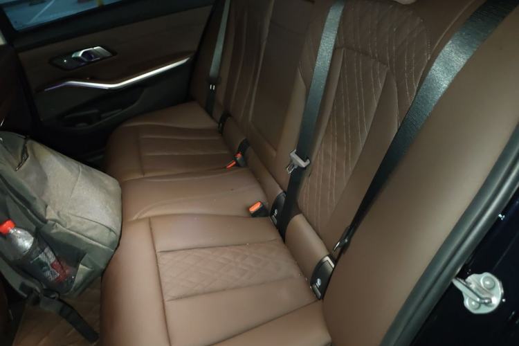 Used BMW 3 Series 2023 325Li M Sport Night Edition Package Left Rear Seat