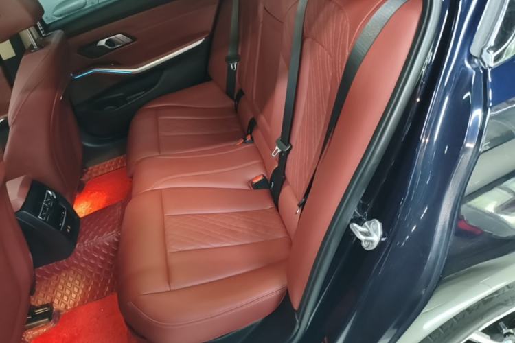 Used BMW 3 Series 2023 325Li M Sport Package Left Rear Seat