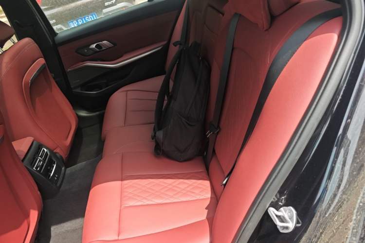 Used BMW 3 Series 2023 330Li M Sport Night Edition Package Left Rear Seat