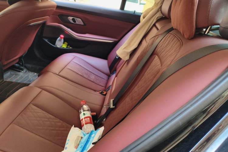 Used BMW 3 Series 2023 320Li M Sport Package Left Rear Seat