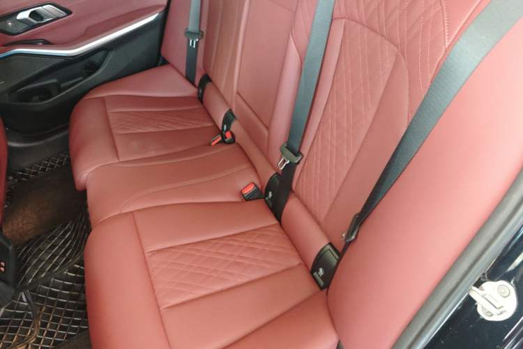 Used BMW 3 Series 2023 325Li M Sport Night Edition Package Left Rear Seat