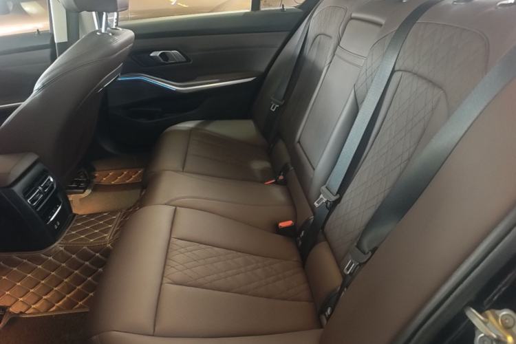 Used BMW 3 Series 2023 325Li M Sport Package Left Rear Seat