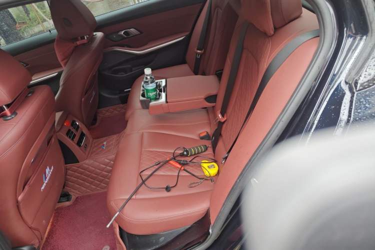 Used BMW 3 Series 2023 325Li M Sport Night Edition Package Left Rear Seat