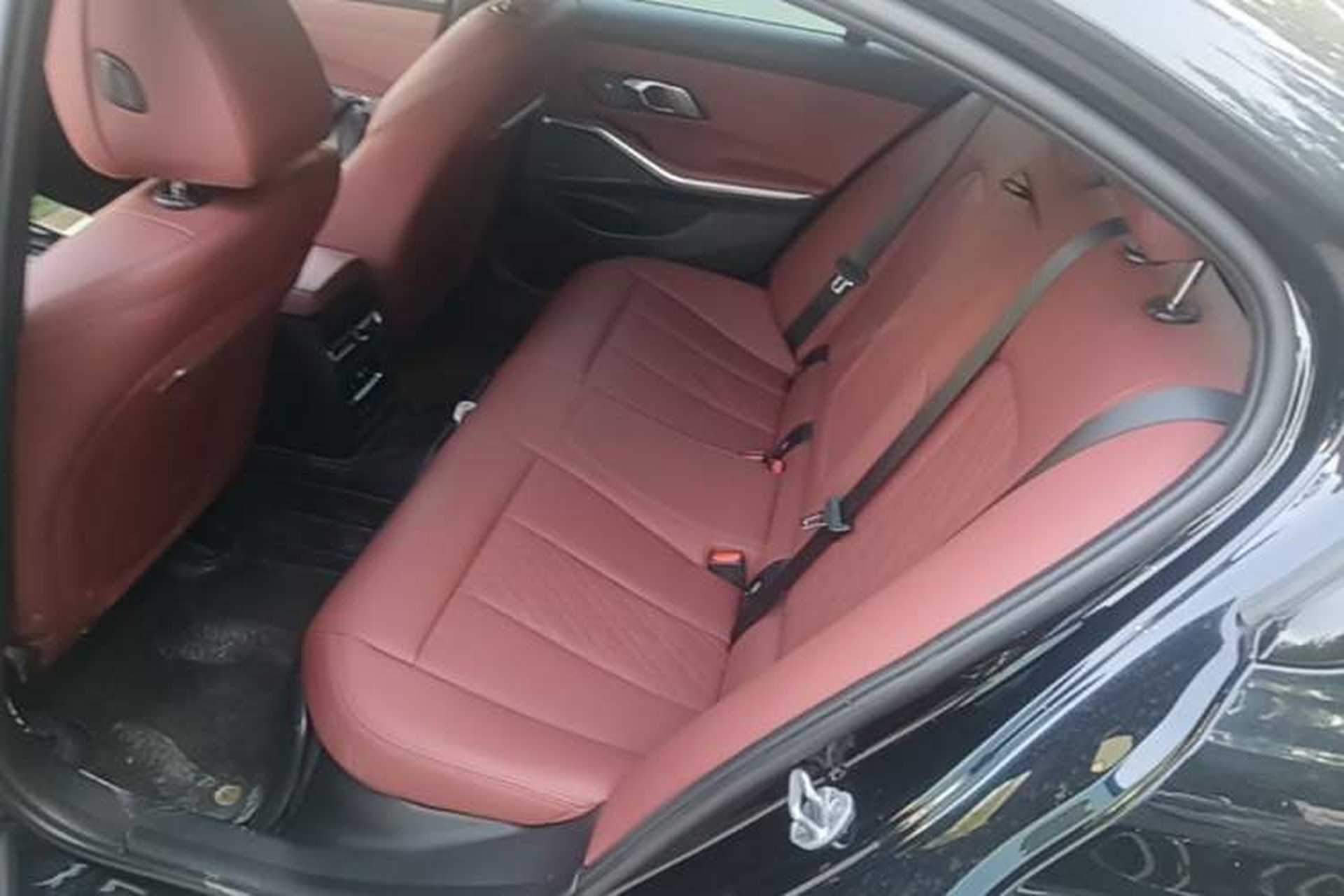 Used BMW 3 Series 2023 325i M Sport Night Edition Package Left Rear Seat