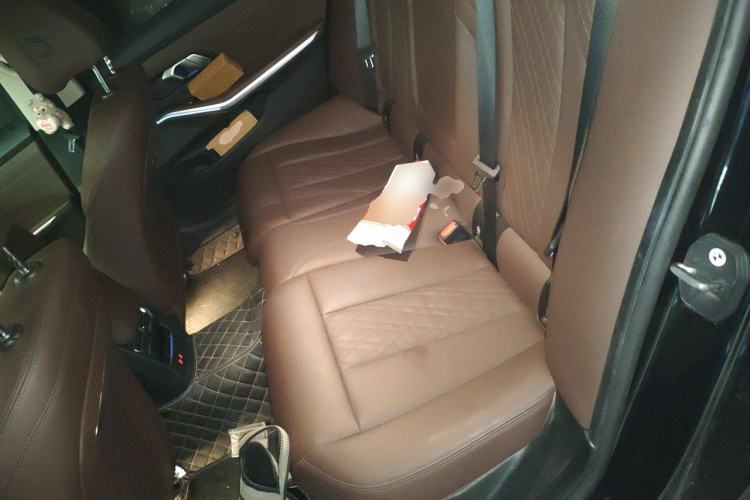 Used BMW 3 Series 2023 325Li M Sport Package Left Rear Seat