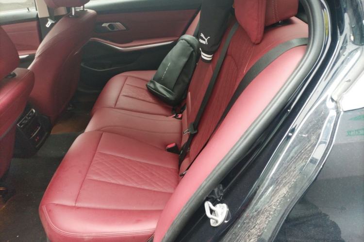 Used BMW 3 Series 2023 320Li M Sport Package Left Rear Seat