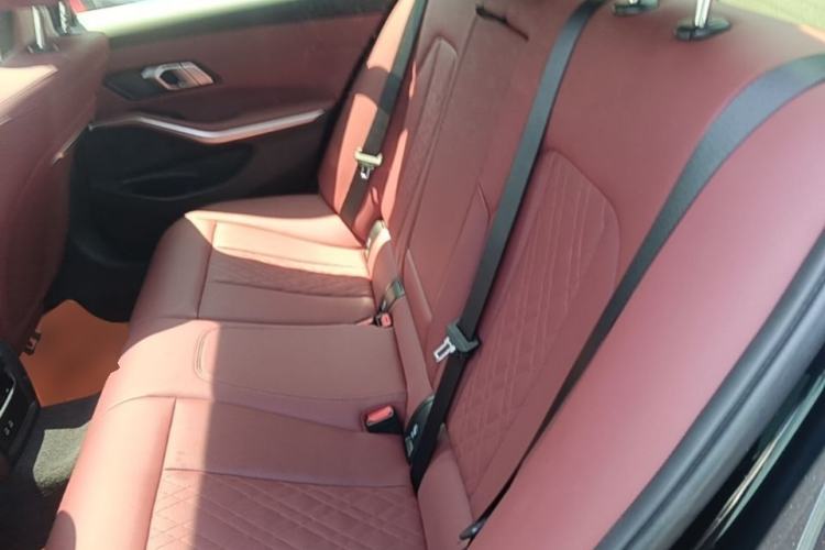 Used BMW 3 Series 2023 325i M Sport Package Left Rear Seat