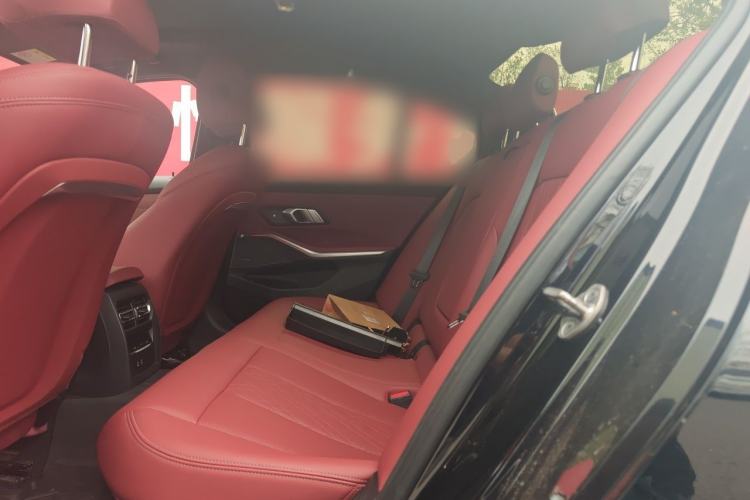 Used BMW 3 Series 2023 325i M Sport Night Edition Package Left Rear Seat