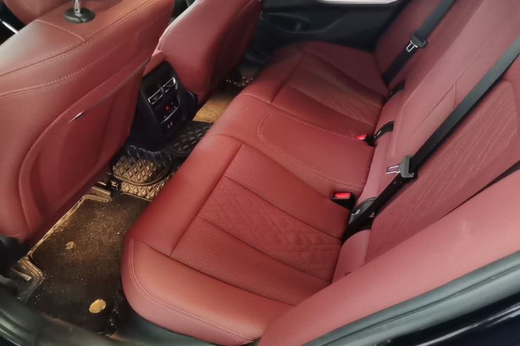 Used BMW 3 Series 2023 325i M Sport Night Edition Package Left Rear Seat