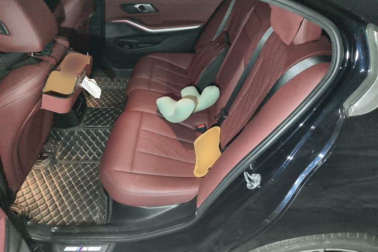 Used BMW 3 Series 2023 325Li xDrive M Sport Package Left Rear Seat