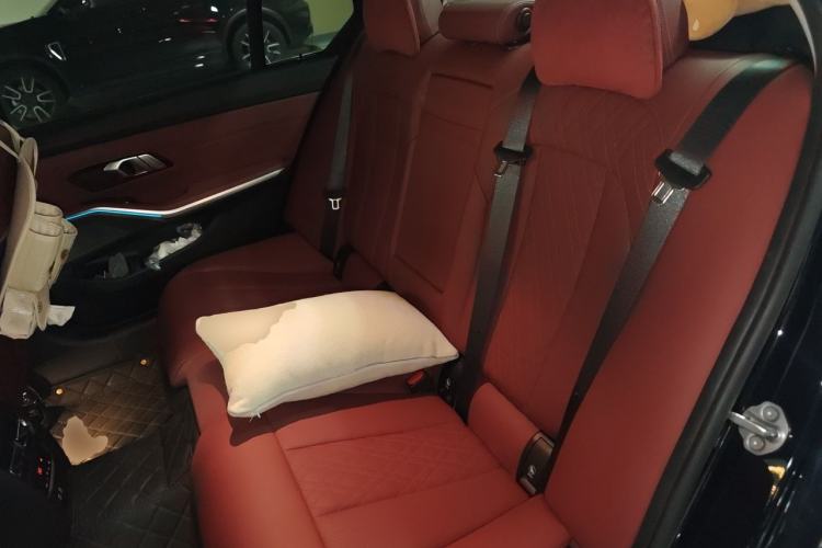 Used BMW 3 Series 2023 325Li M Sport Package Left Rear Seat