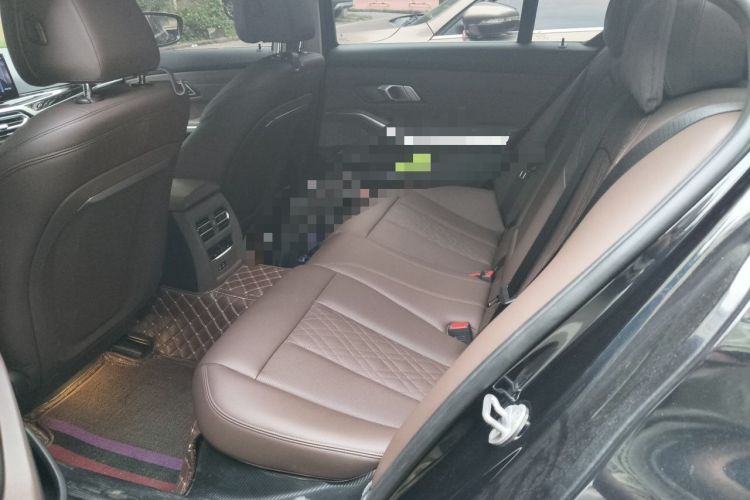 Used BMW 3 Series 2023 320Li M Sport Package Left Rear Seat