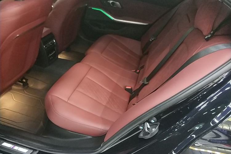 Used BMW 3 Series 2023 325Li M Sport Night Edition Package Left Rear Seat