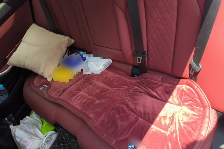 Used BMW 3 Series 2023 325Li M Sport Package Left Rear Seat