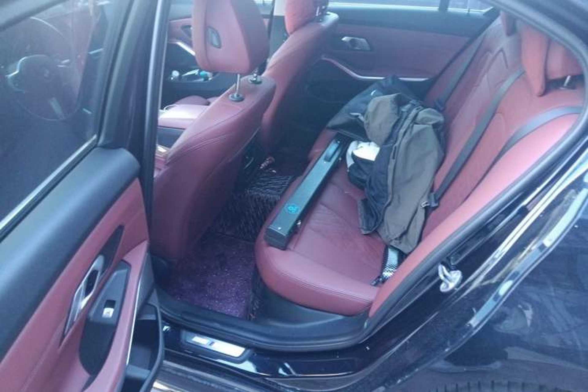 Used BMW 3 Series 2023 325Li M Sport Package Left Rear Seat