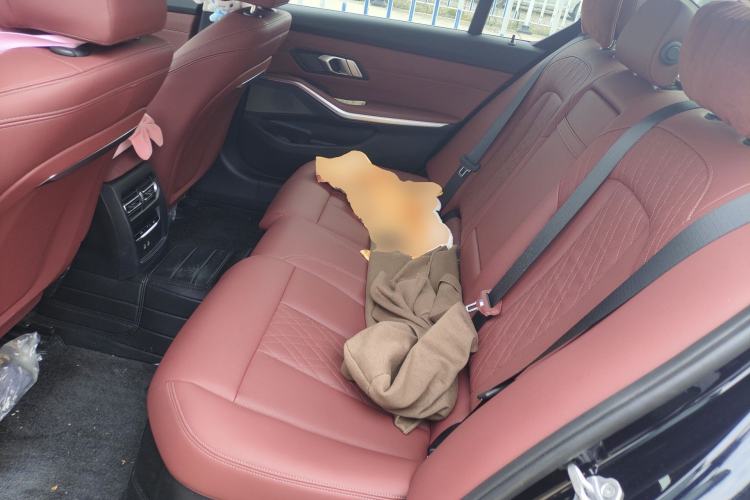Used BMW 3 Series 2023 325Li M Sport Package Left Rear Seat
