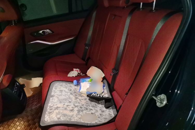 Used BMW 3 Series 2023 325i M Sport Night Edition Package Left Rear Seat